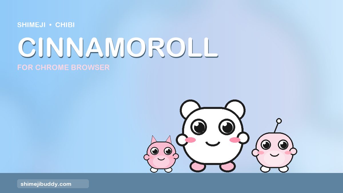 Cinnamoroll Shimeji For Chrome Browser