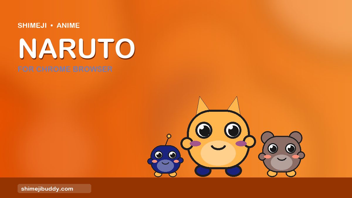 Naruto Shimeji For Chrome Browser
